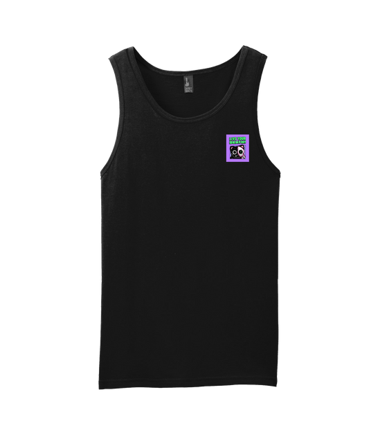 V-LYDTOP - DESIGN 2 - Black Tank Top