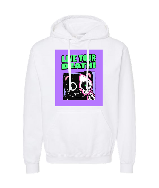 V-LYDTOP - DESIGN 2 - White Hoodie