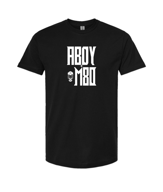 ABOY M80 - Logo  - Black T-Shirt