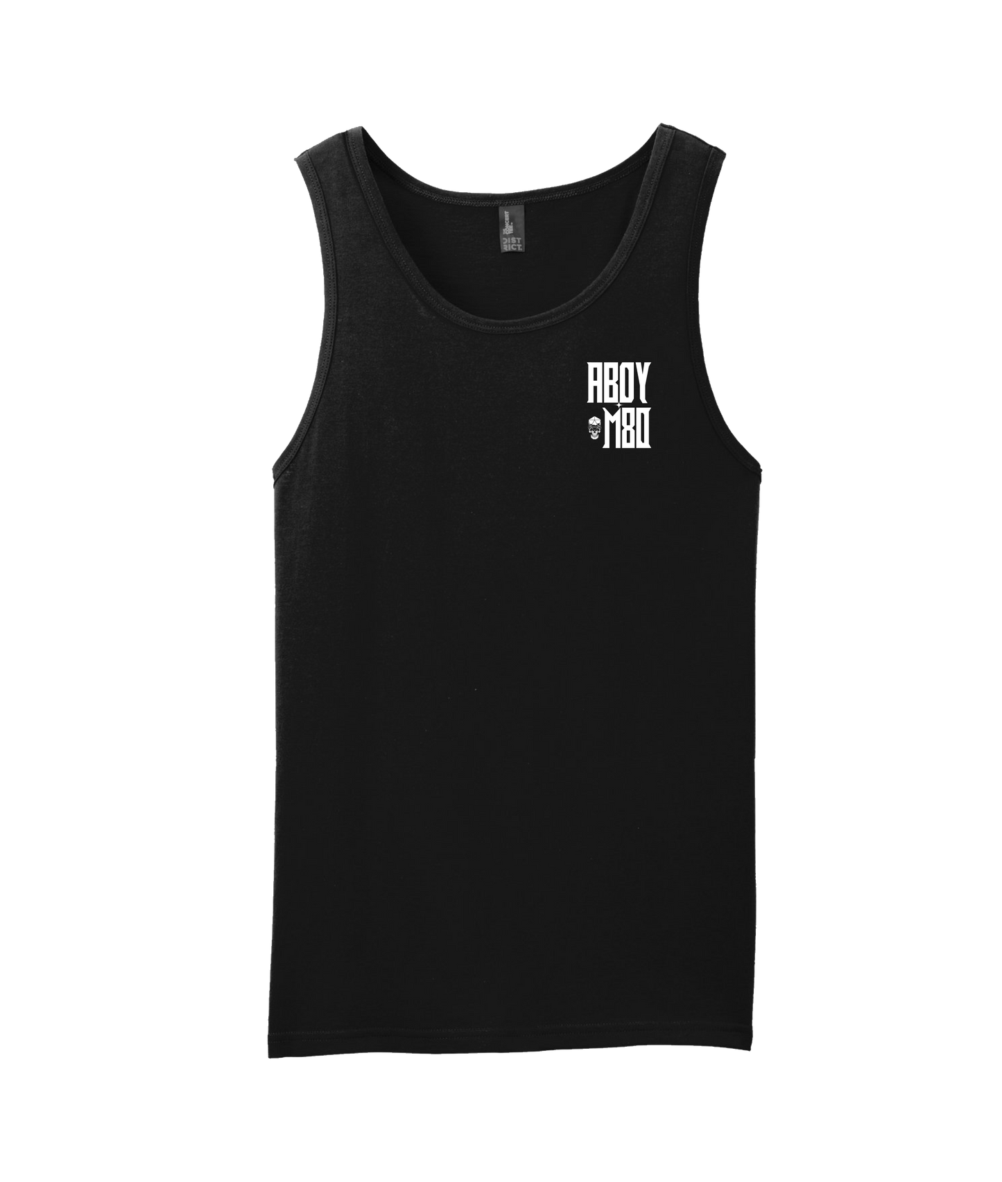 ABOY M80 - Logo  - Black Tank Top