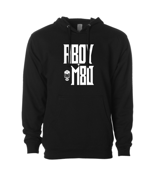 ABOY M80 - Logo  - Black Hoodie