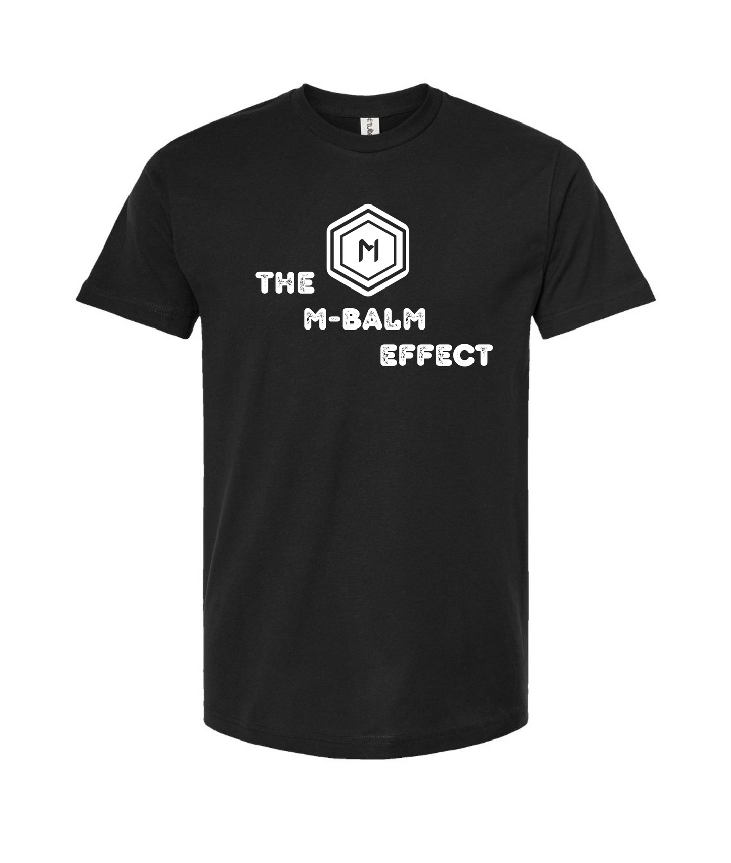The M-Balm Effect - Logo - Black T-Shirt