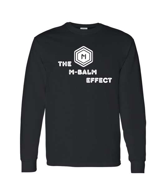 The M-Balm Effect - Logo - Black Long Sleeve T