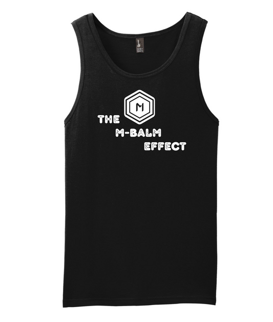The M-Balm Effect - Logo - Black Tank Top