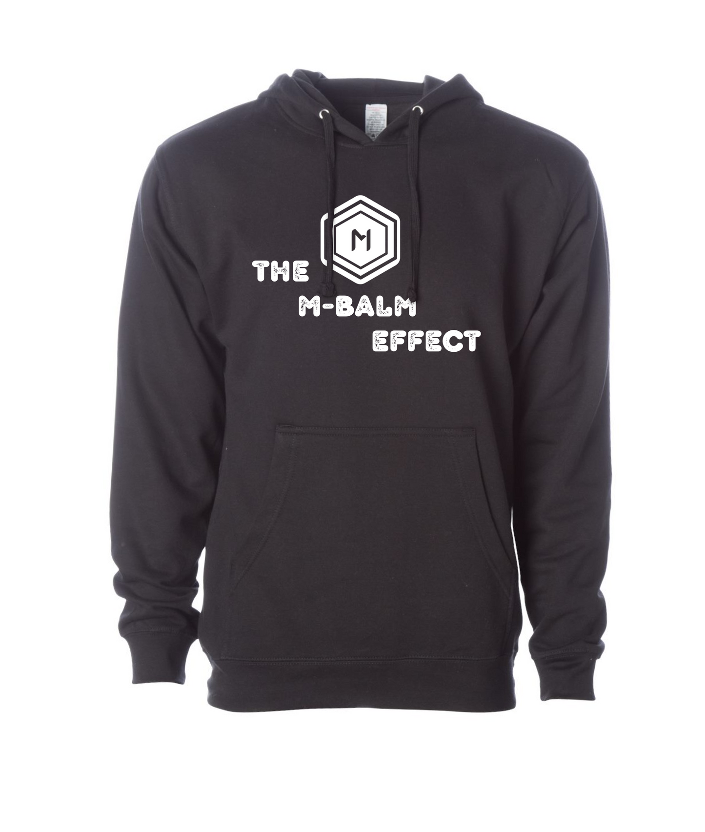The M-Balm Effect - Logo - Black Hoodie