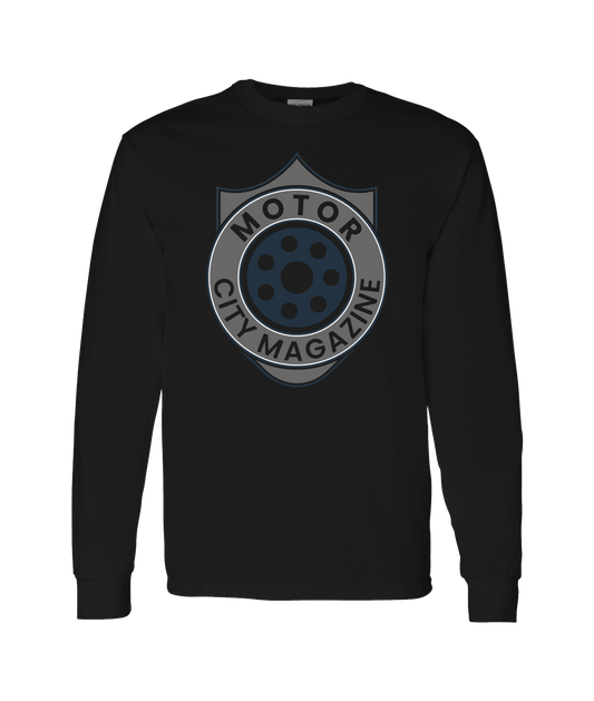 V-MCMMTOP - LOGO 1 - Black Long Sleeve T