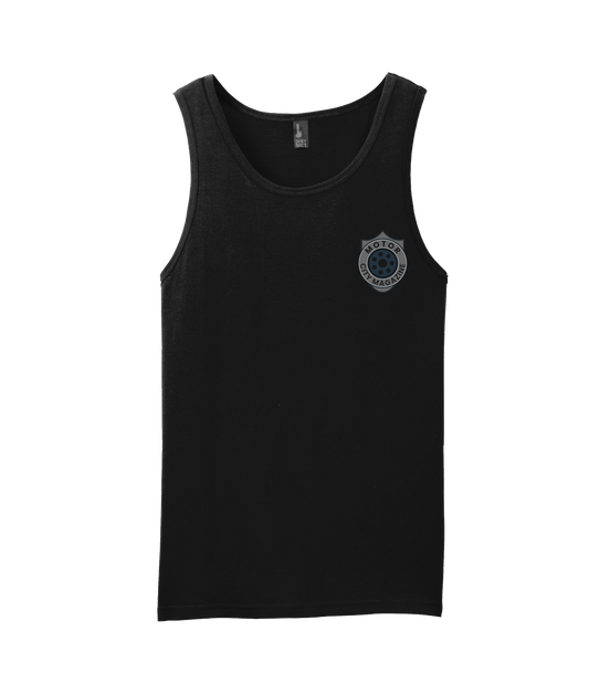 V-MCMMTOP - LOGO 1 - Black Tank Top