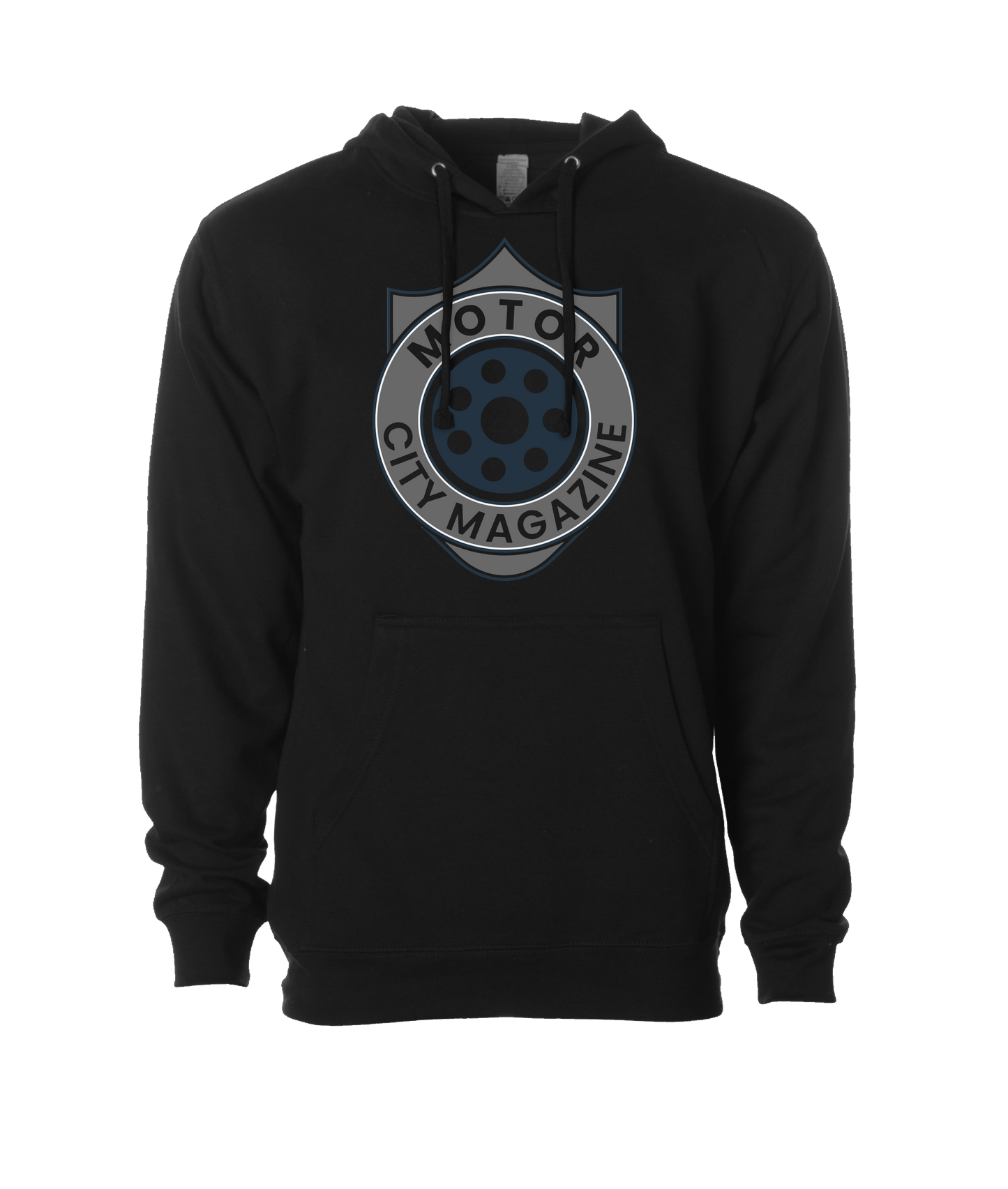 V-MCMMTOP - LOGO 1 - Black Hoodie