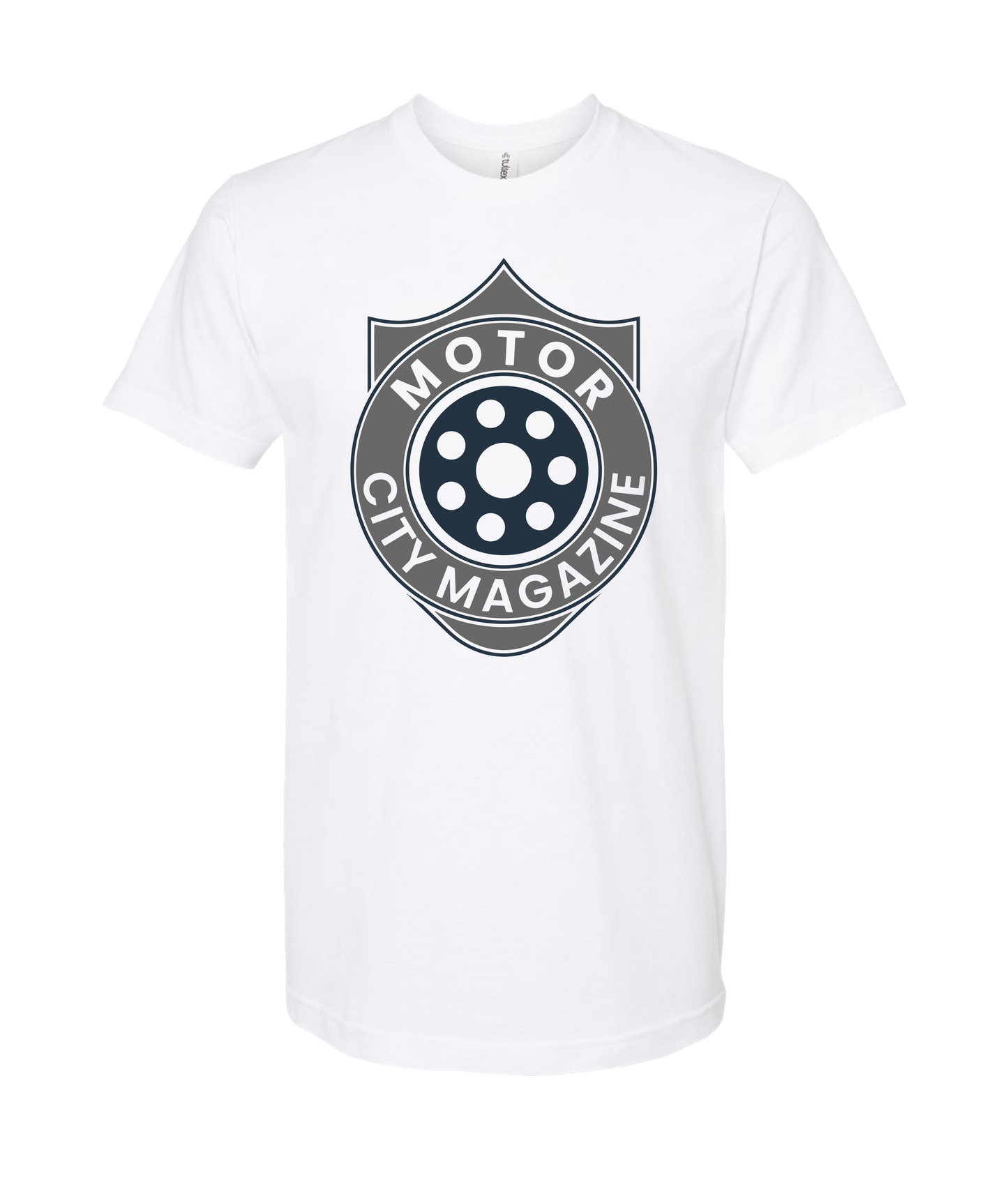 V-MCMMTOP - LOGO 1 - White T Shirt