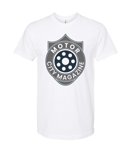 V-MCMMTOP - LOGO 1 - White T Shirt