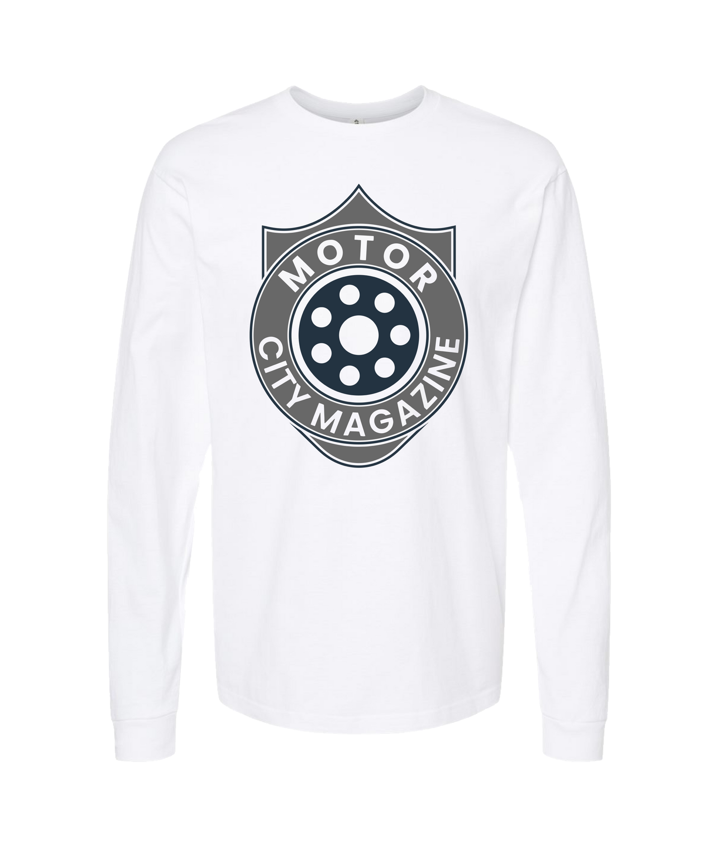 V-MCMMTOP - LOGO 1 - White Long Sleeve T