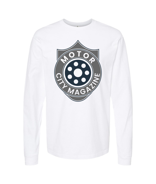 V-MCMMTOP - LOGO 1 - White Long Sleeve T