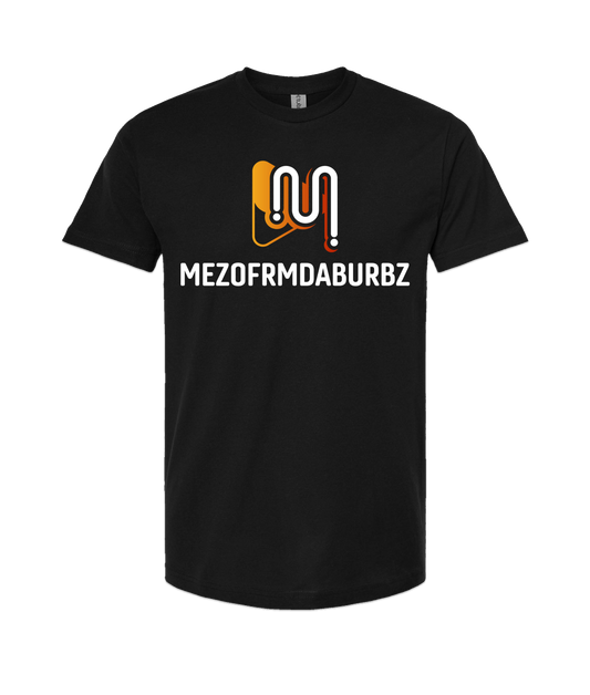 Mezofrmdaburbz - BURBZ - Black T-Shirt