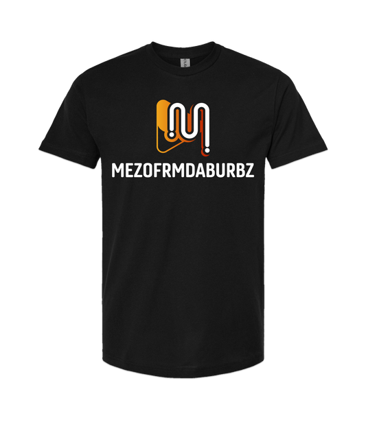 V-MEZTOP - BURBZ - Black T-Shirt