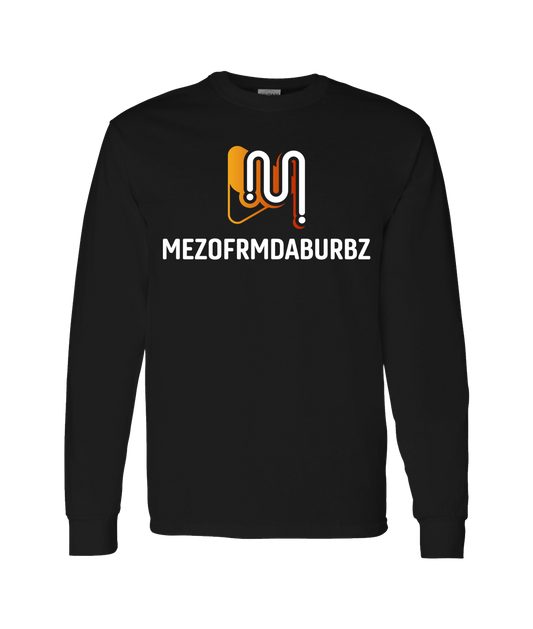 Mezofrmdaburbz - BURBZ - Black Long Sleeve T