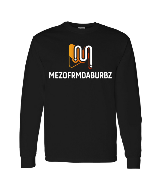 V-MEZTOP - BURBZ - Black Long Sleeve T