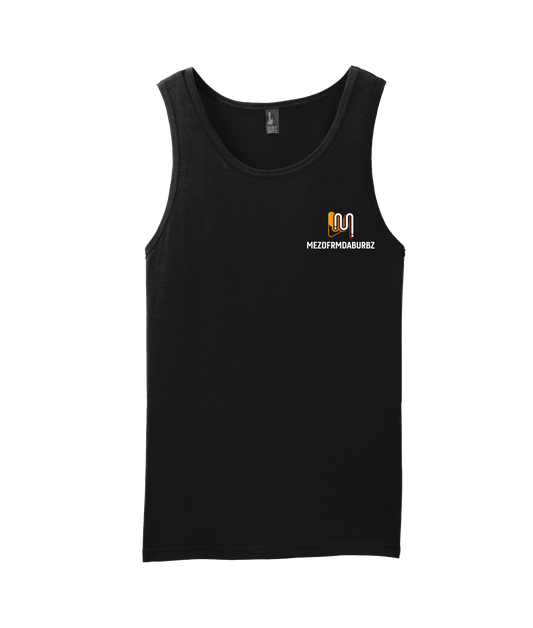 V-MEZTOP - BURBZ - Black Tank Top