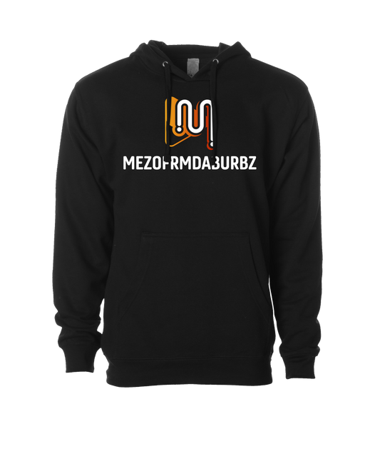 V-MEZTOP - BURBZ - Black Hoodie
