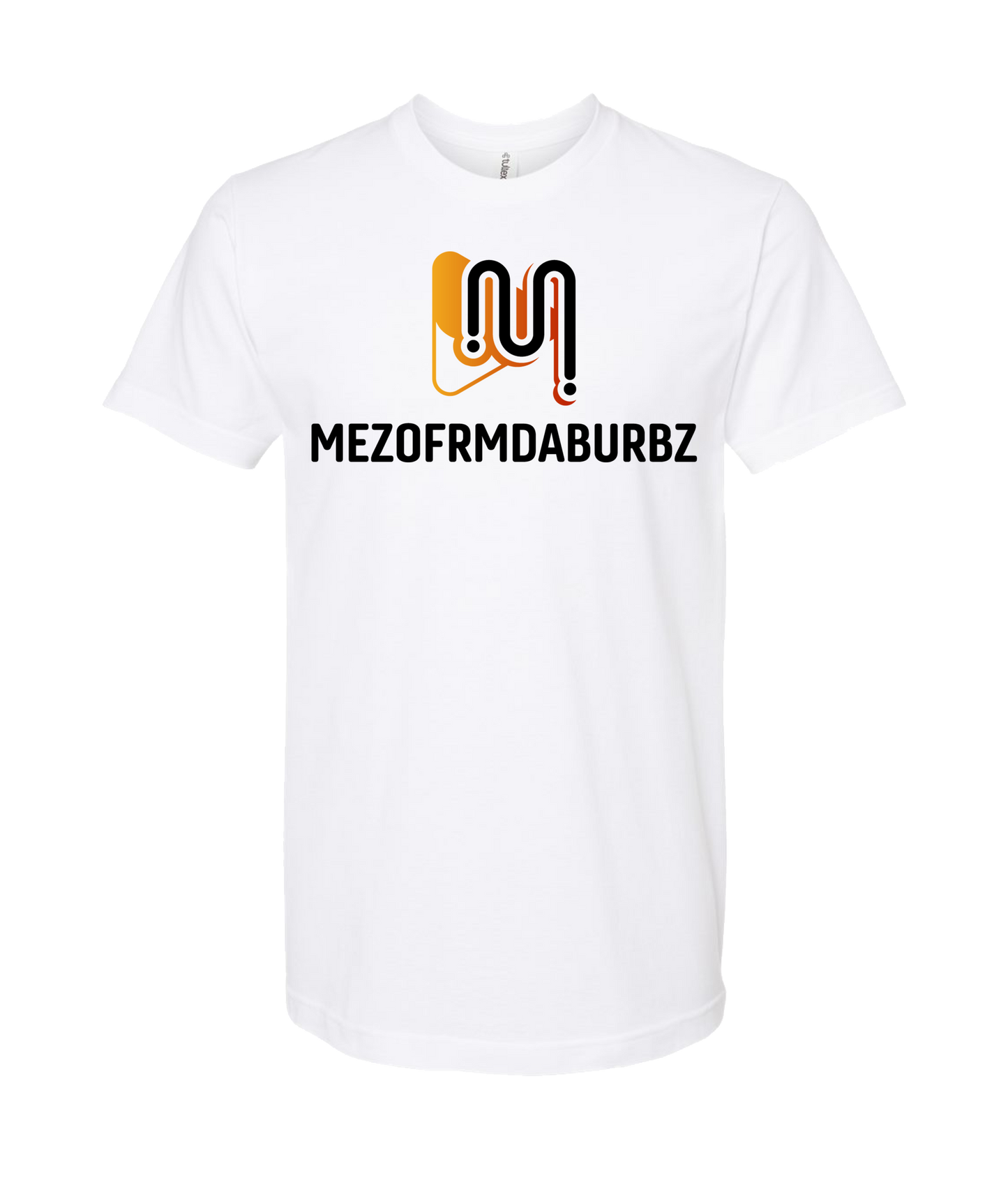 V-MEZTOP - BURBZ - White T Shirt