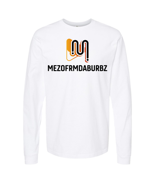 V-MEZTOP - BURBZ - White Long Sleeve T