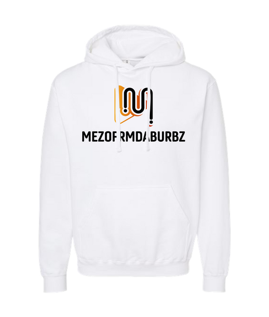 Mezofrmdaburbz - BURBZ - White Hoodie