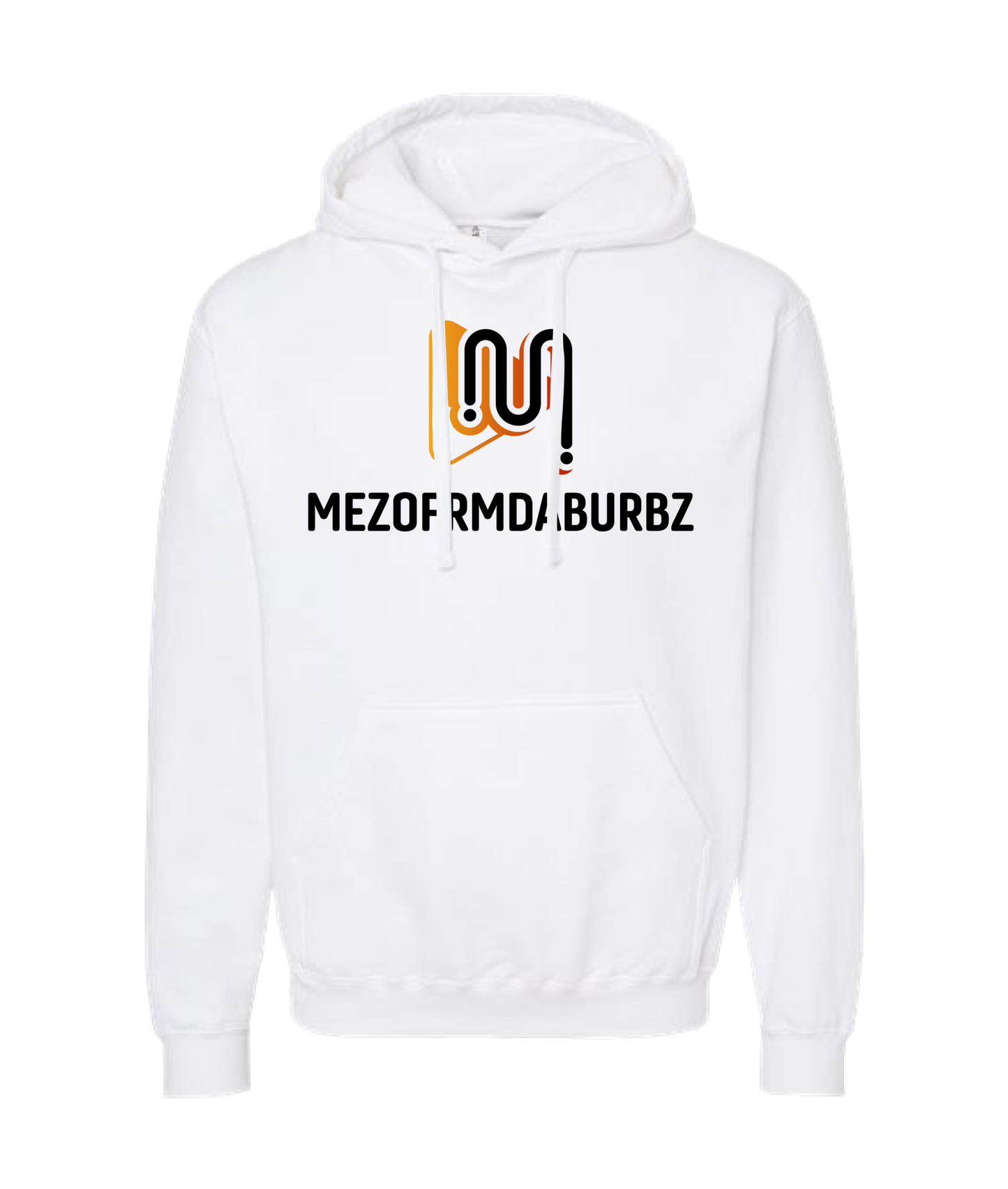 Mezofrmdaburbz - BURBZ - White Hoodie