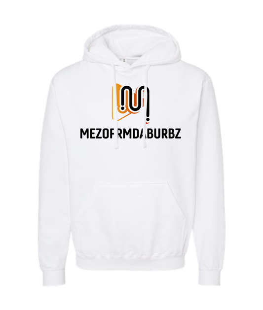 V-MEZTOP - BURBZ - White Hoodie