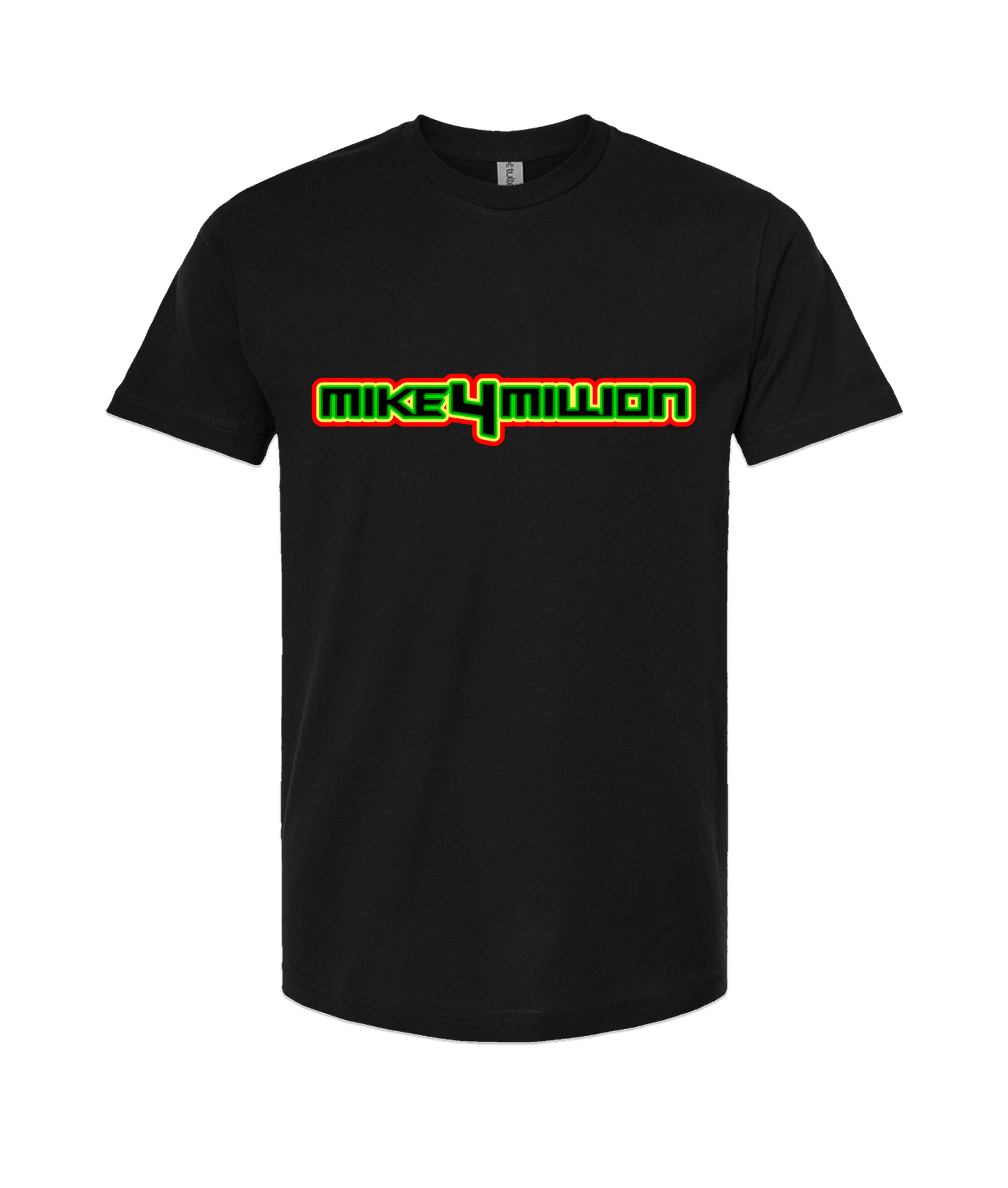 V-MFMTOP - DESIGN 1 - Black T-Shirt