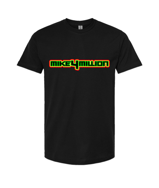 V-MFMTOP - DESIGN 1 - Black T-Shirt