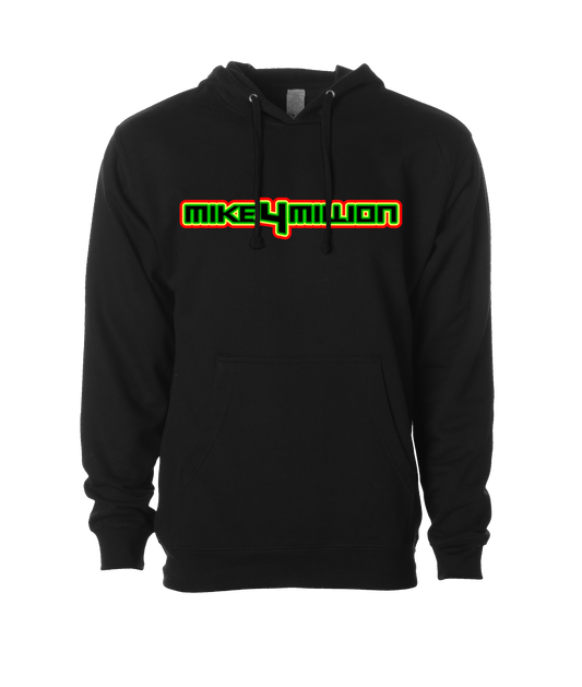 V-MFMTOP - DESIGN 1 - Black Hoodie