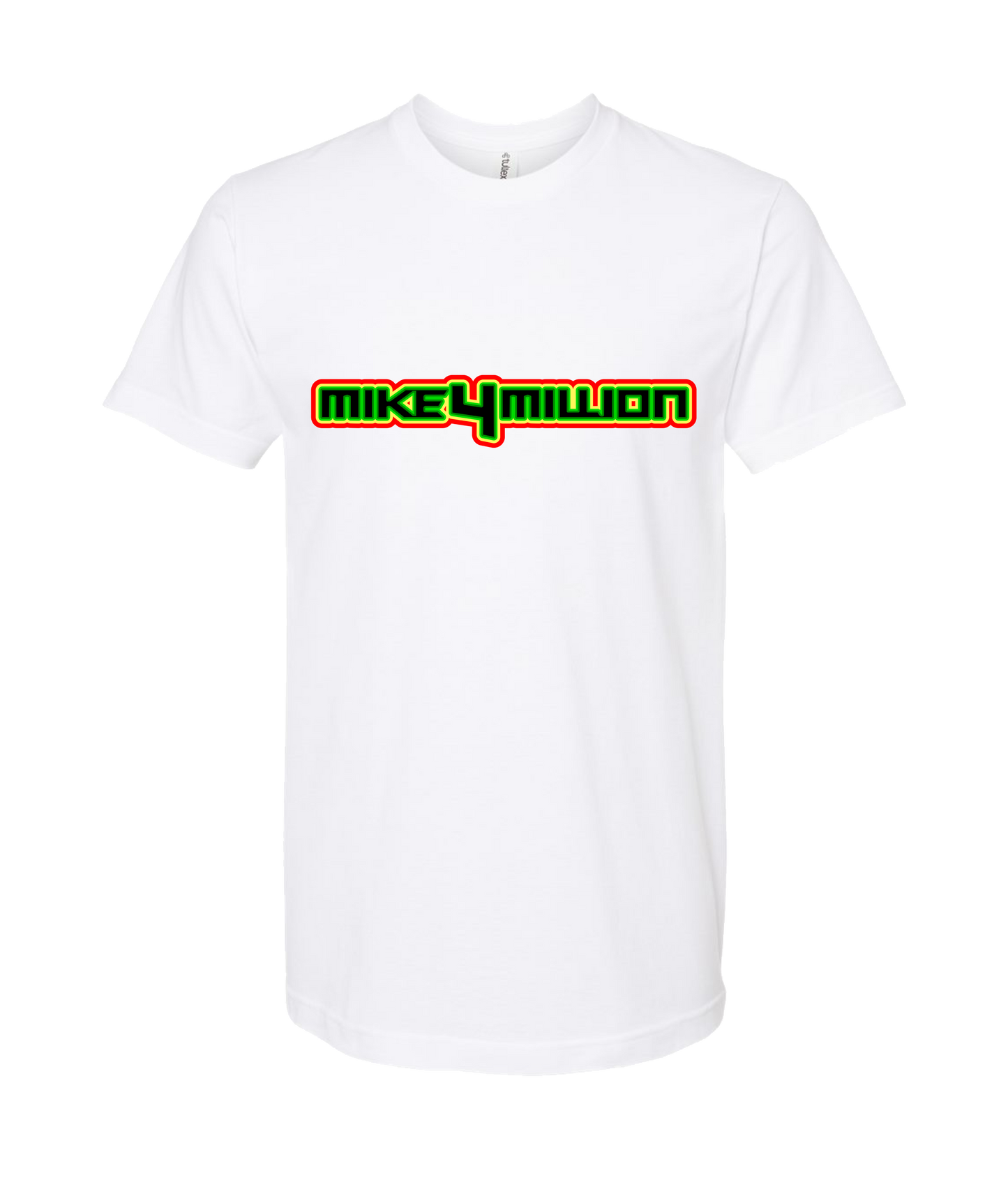 Mike4Million - DESIGN 1 - White T Shirt