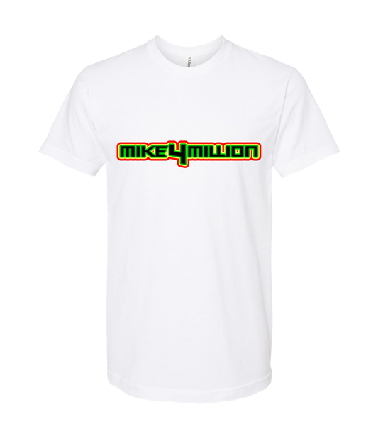 Mike4Million - DESIGN 1 - White T Shirt