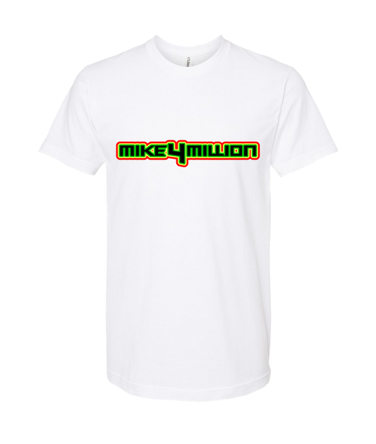 V-MFMTOP - DESIGN 1 - White T Shirt