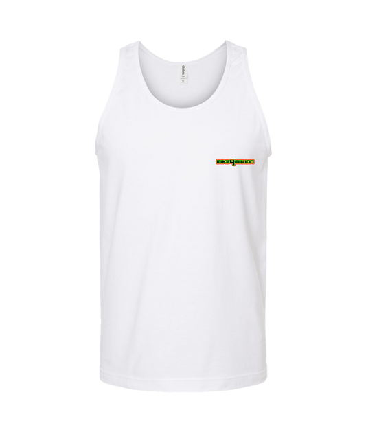 V-MFMTOP - DESIGN 1 - White Tank Top