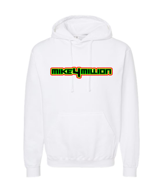 V-MFMTOP - DESIGN 1 - White Hoodie