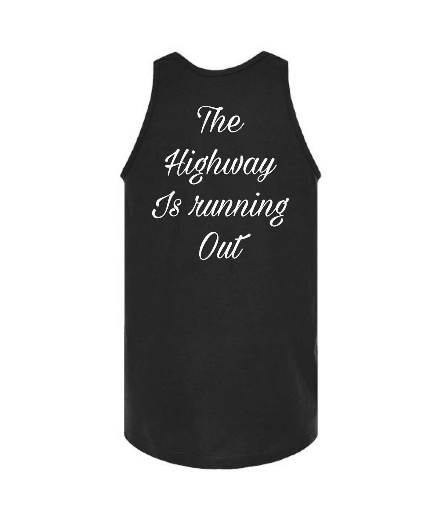 Matt Gardner Music  - The Highway Is Running Out - Black Tank Top