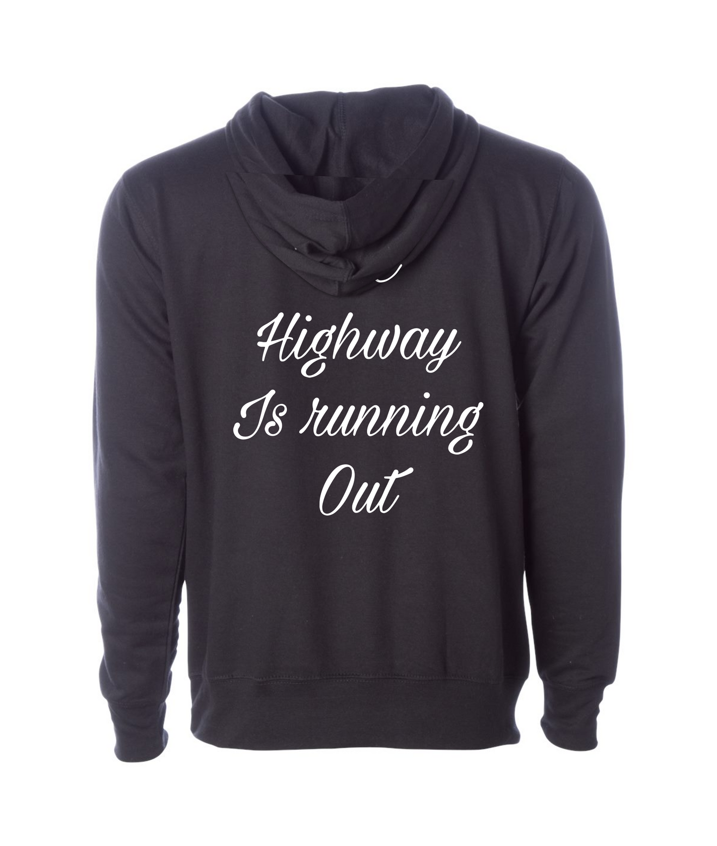 Matt Gardner Music  - The Highway Is Running Out - Black Hoodie