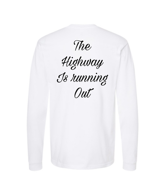 Matt Gardner Music  - The Highway Is Running Out - White Long Sleeve T