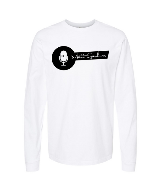 Matt Gardner Music  - The Highway Is Running Out - White Long Sleeve T