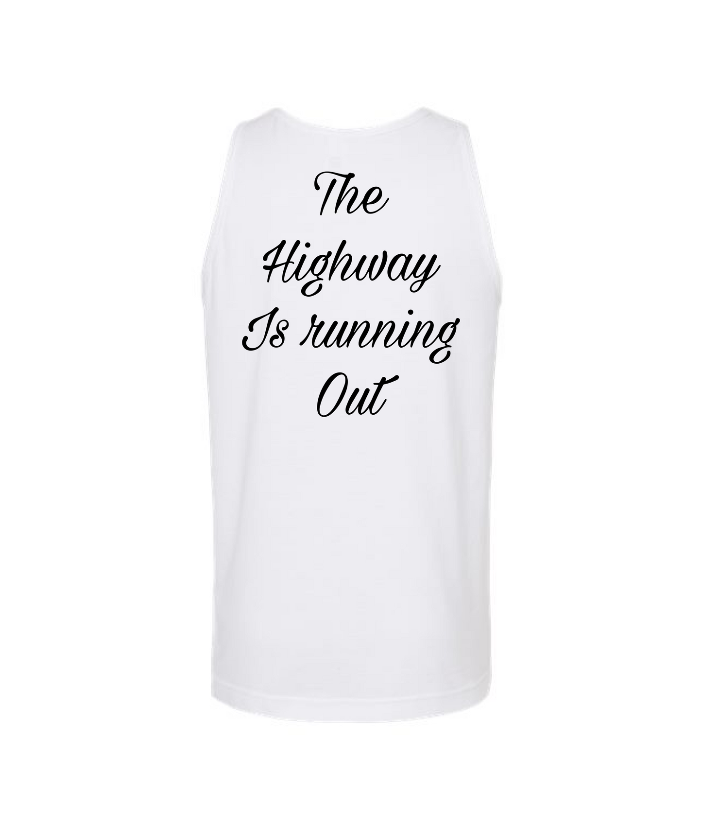 Matt Gardner Music  - The Highway Is Running Out - White Tank Top