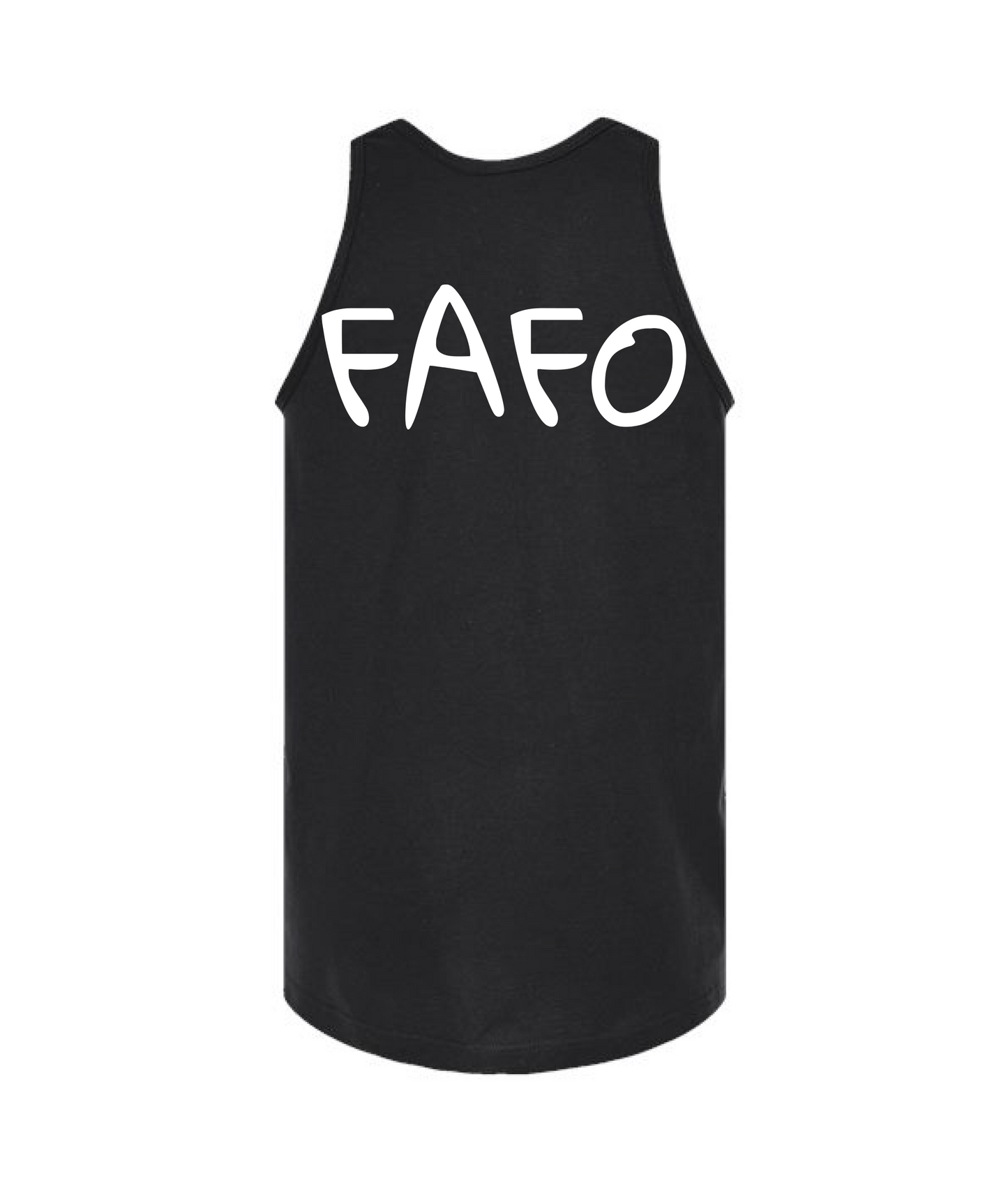 Matt Gardner Music  - FAFO - Black Tank Top