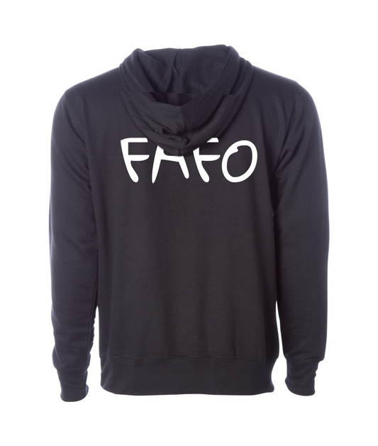 Matt Gardner Music  - FAFO - Black Hoodie