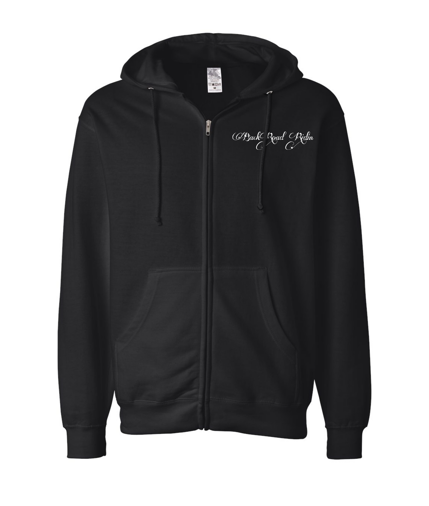 Matt Gardner Music  - FAFO - Black Zip Up Hoodie