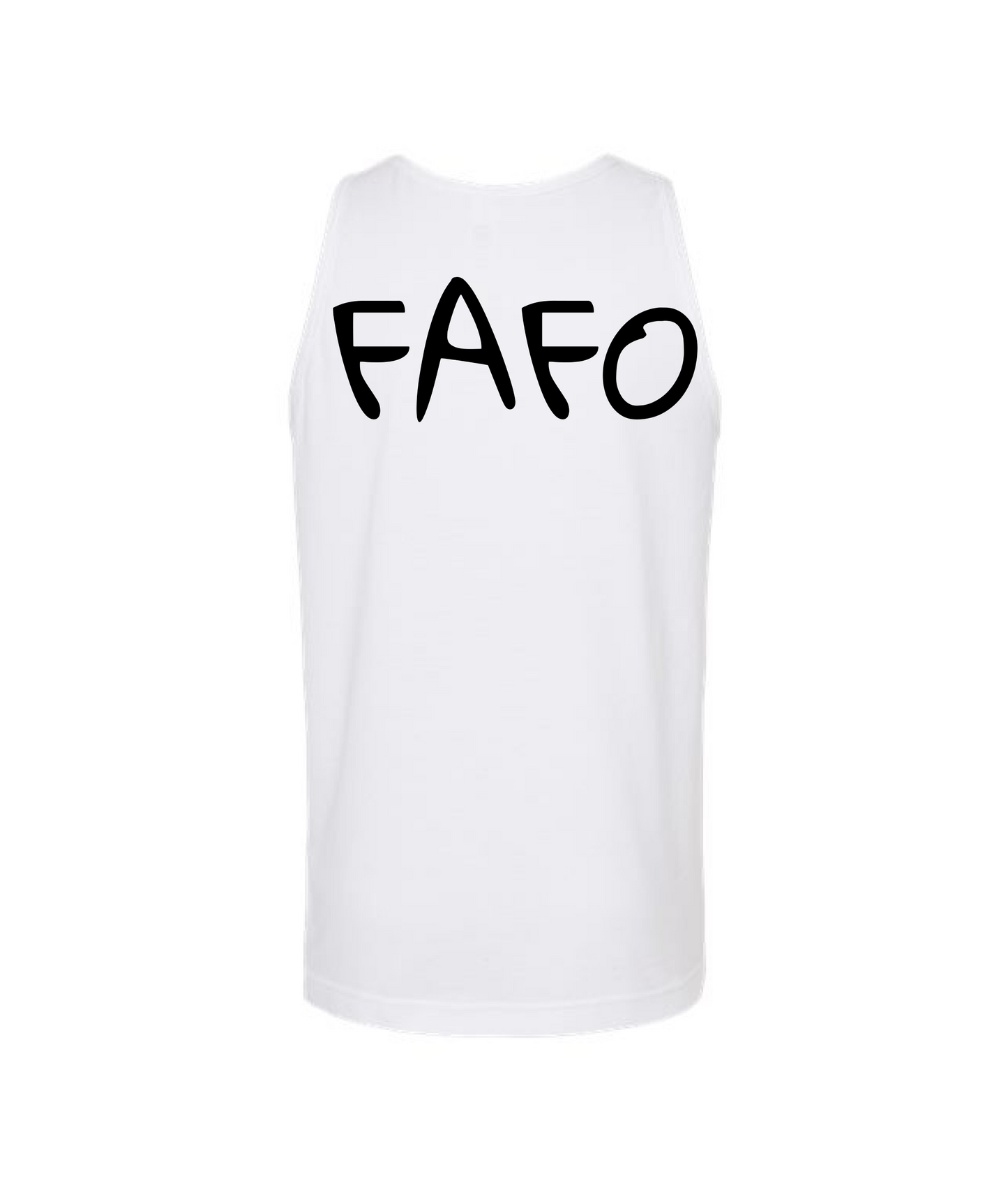 Matt Gardner Music  - FAFO - White Tank Top