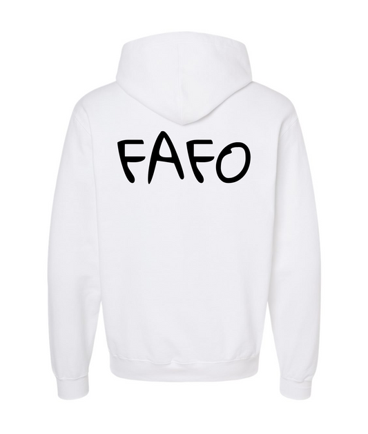 Matt Gardner Music  - FAFO - White Hoodie