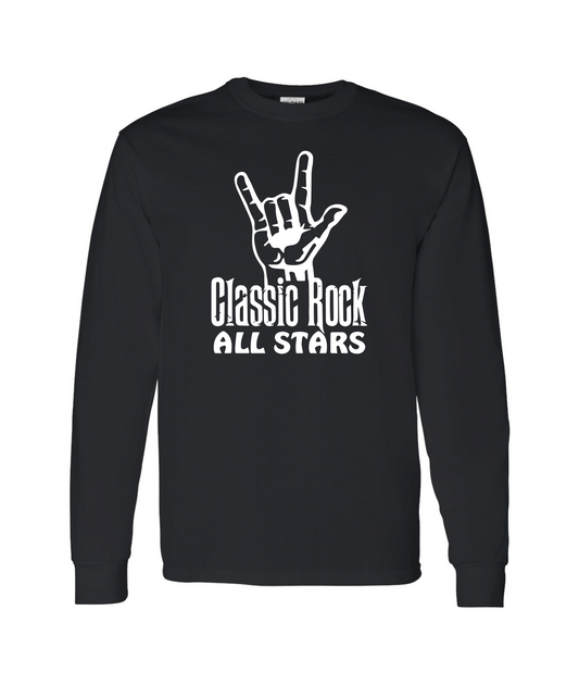 Classic Rock Allstars Logo Long Sleeve T