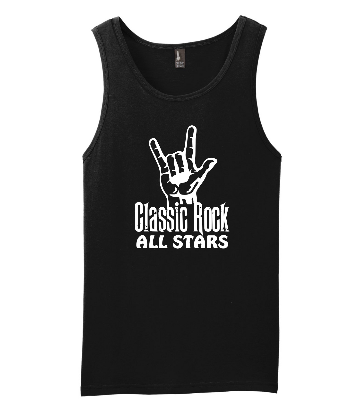 Classic Rock Allstars Logo Tank Top