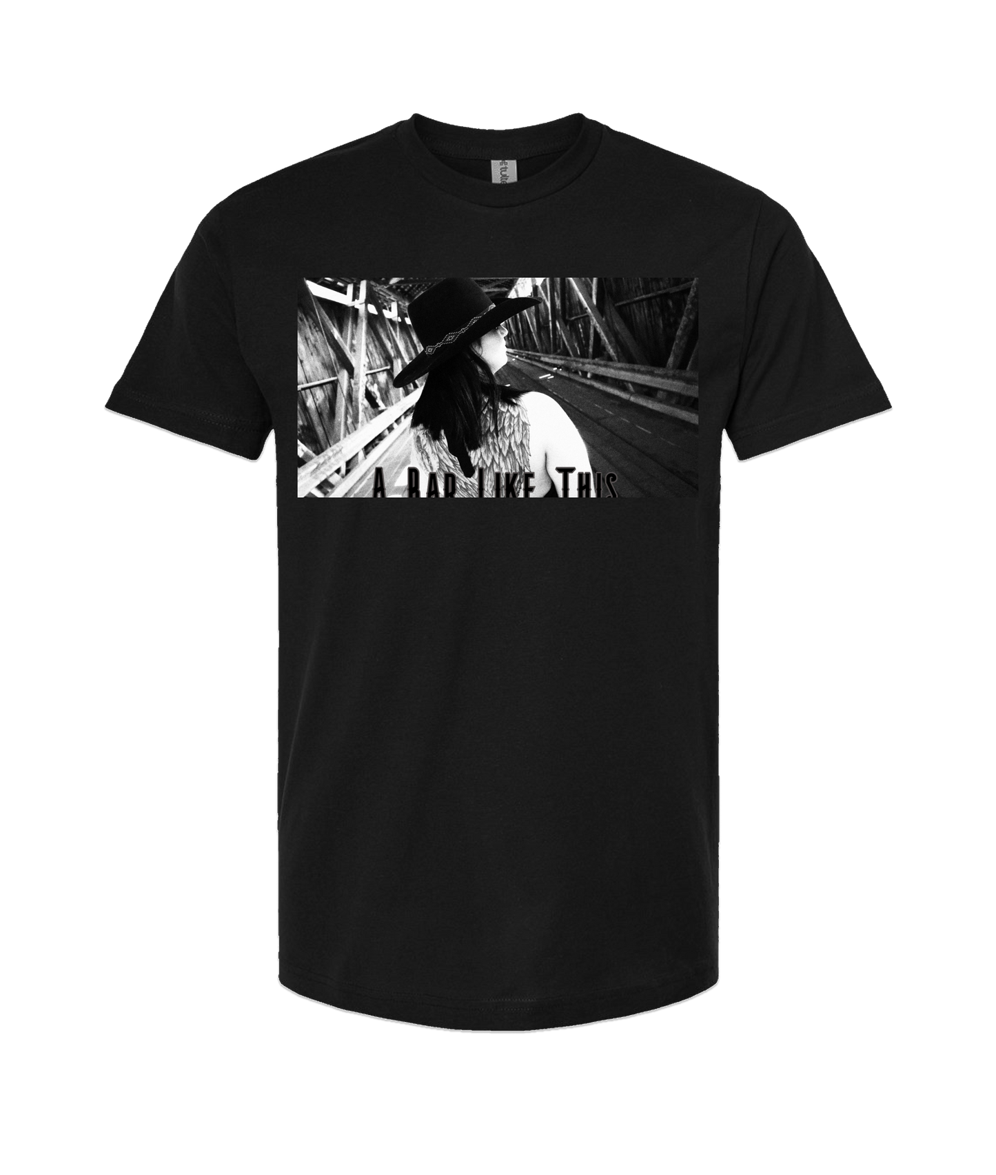 V-MICATOP - A Bar Like This - Black T-Shirt