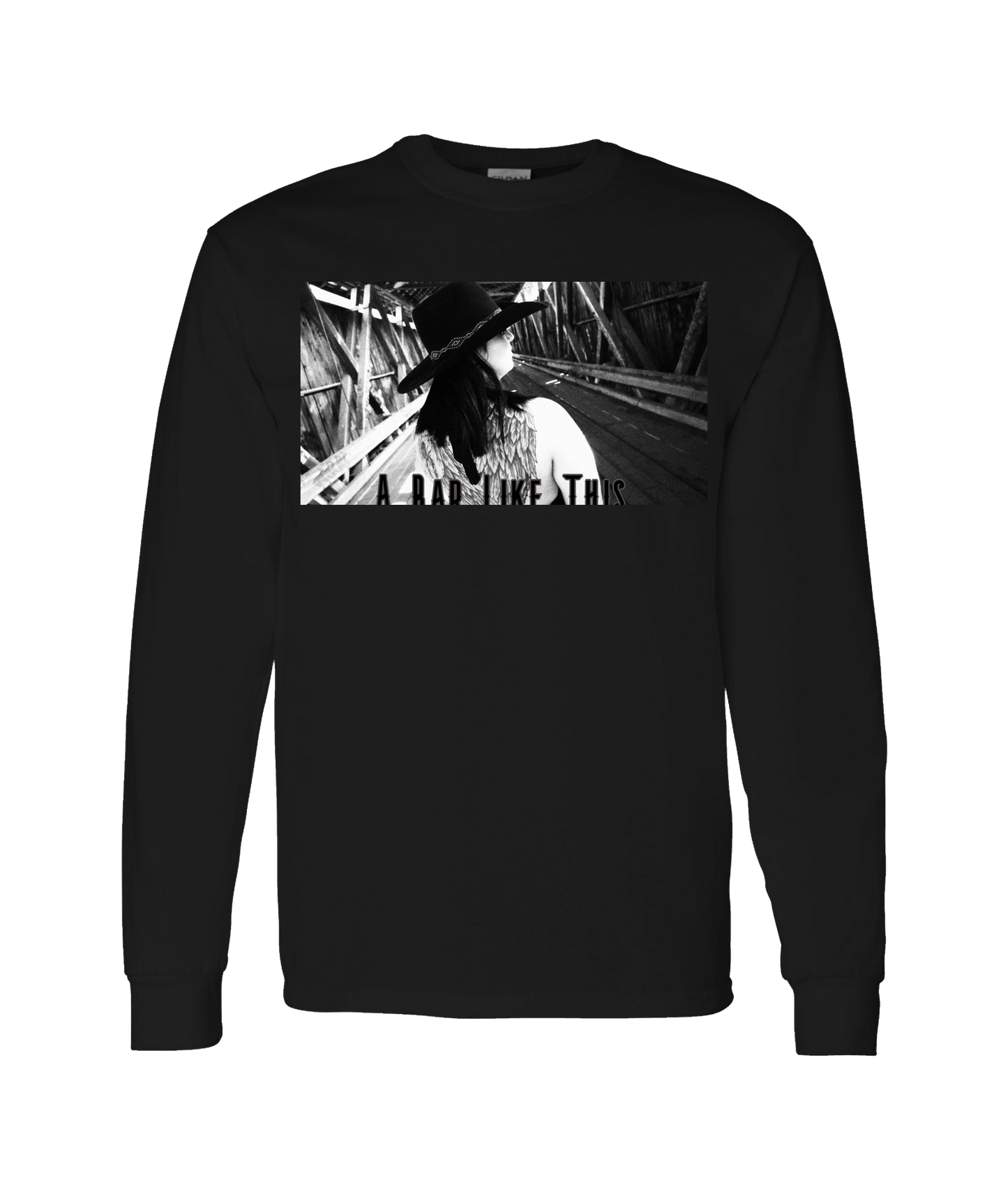 V-MICATOP - A Bar Like This - Black Long Sleeve T