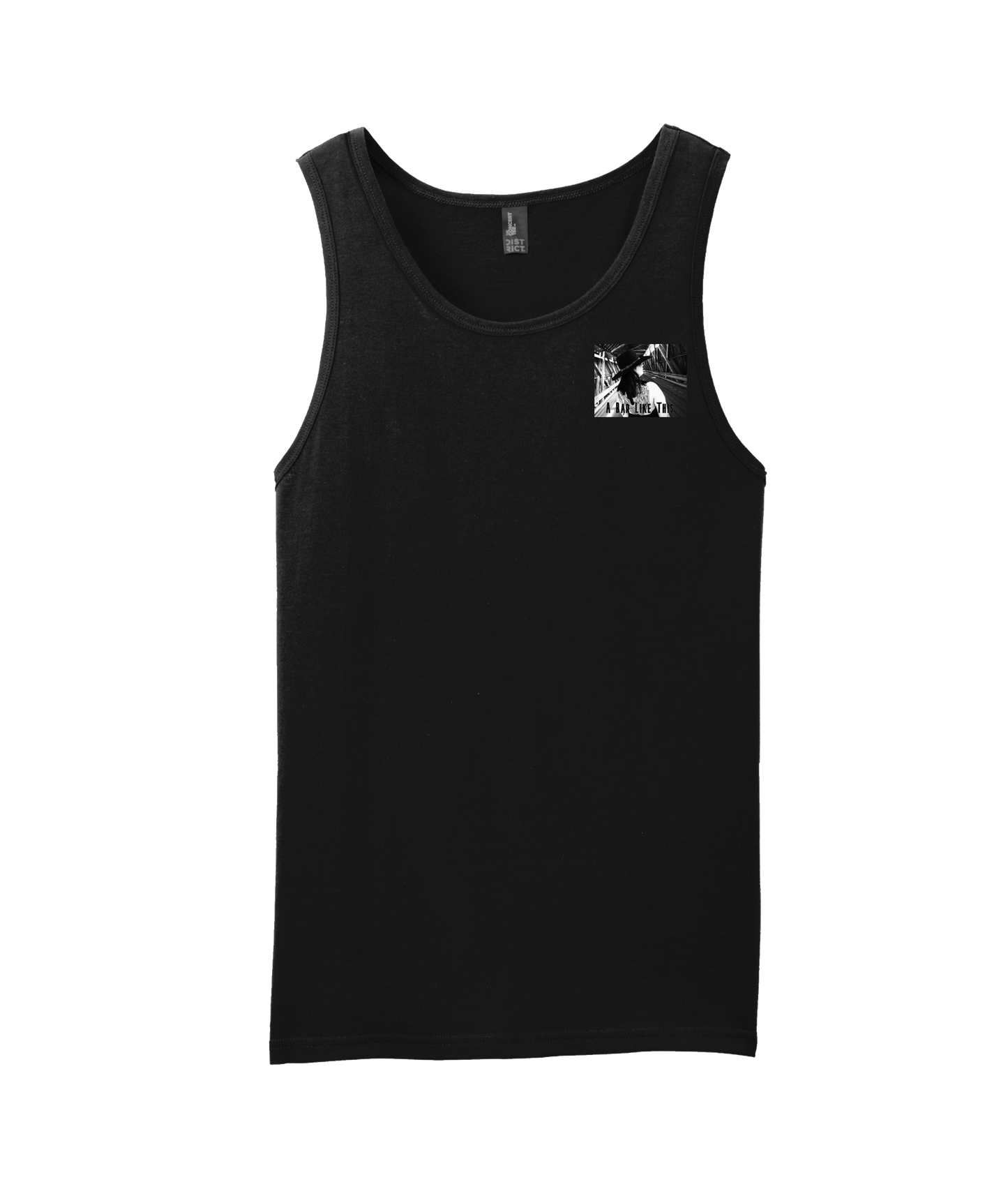 V-MICATOP - A Bar Like This - Black Tank Top